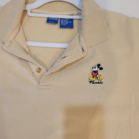 Disney Men's Tan Polo Shirt - Picture 5 of 6